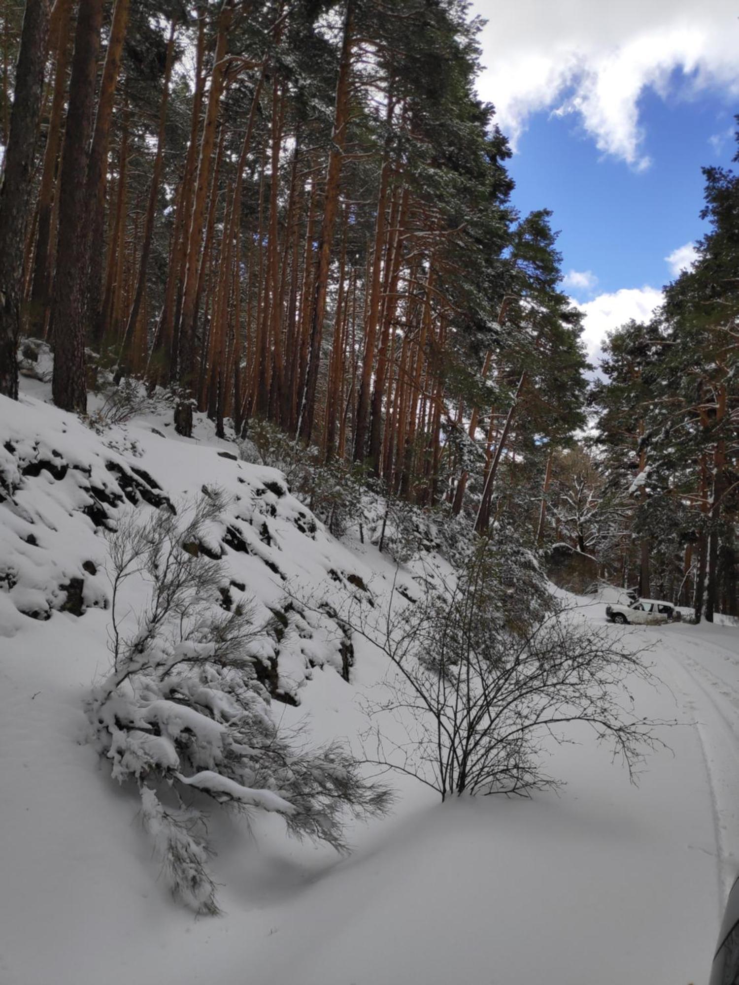 Las Encarnas Braojos de la Sierra エクステリア 写真